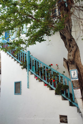 Mykonos town