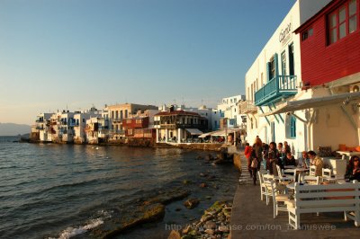 Alefkandra Restaurant at Little venice