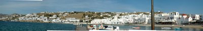 Mykonos panorama