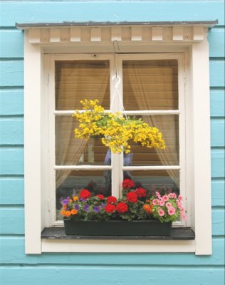 Window box, Porvoo, Finland