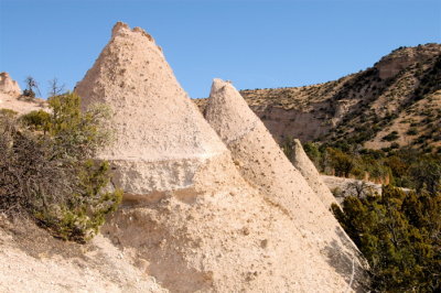 Tent Rocks  Three of a kind 