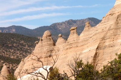 Tent Rocks The Whole Family 