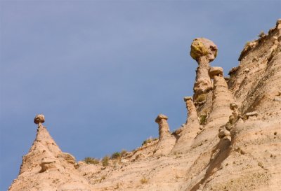 Tent Rocks Bubble Heads