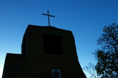 Chapel of San Miguel early morning