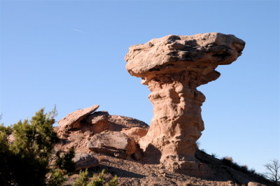 Camel Rock At Tesuque,NM