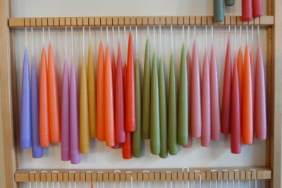 Homemade Candles - John C. Campbell Folk School