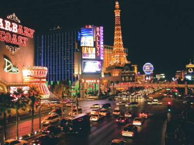 Las Vegas Strip at night