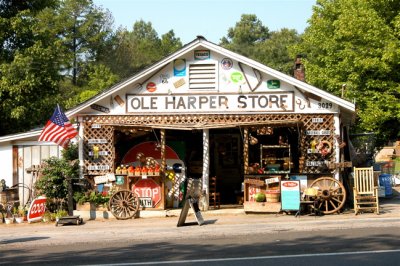 Ole Harper Store Ellijay, Ga.