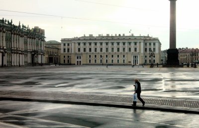 Dreary Day in St. Petersburg