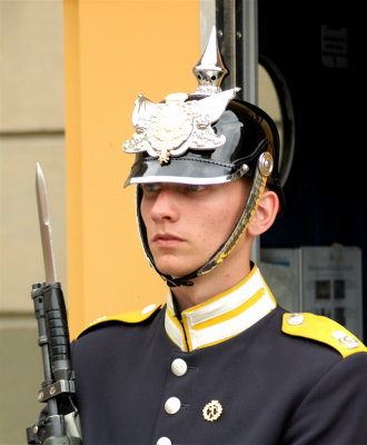 Honor Guard in Stockholm, Sweden