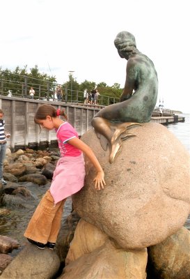 Little Mermaid Statue, Copenhagen