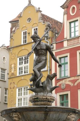 Statue in Gdansk, Poland