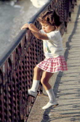 Learning to climb, Switzerland 70s