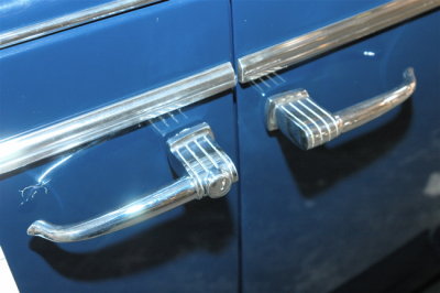 Fancy Door Handles - '39 Buick