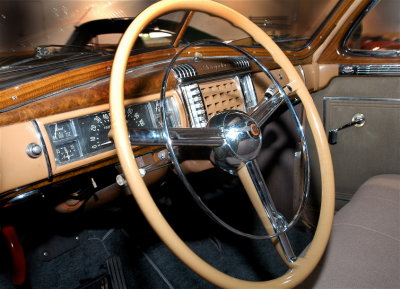 Industrial Sized Steering Wheel -'48 Chrysler