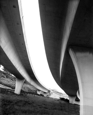 Exit Ramps at Spaghetti Junction