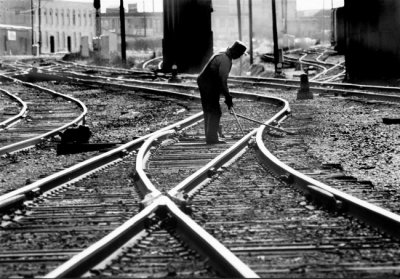 Rail Road Man/ Atlanta, Ga. '60's