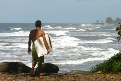 Eastern Shore Surf Boarder, Papeete, Tahiti