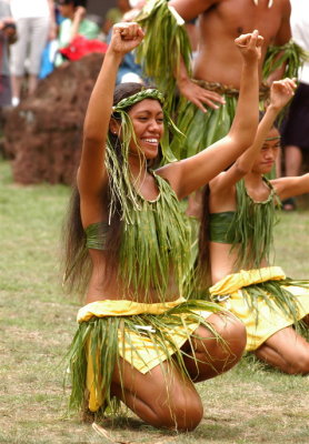 Polynesian Dancer