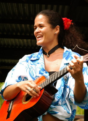 Greeting the Tourists with Music