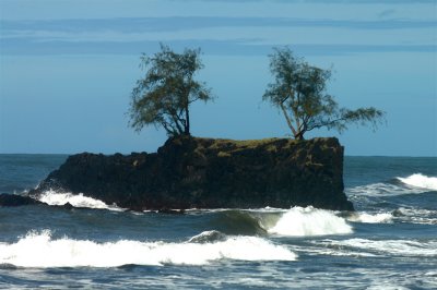 Tahitian Coastline