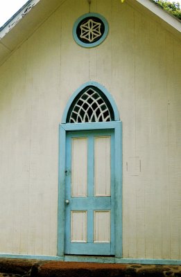 Small Church on Nuku Hiva