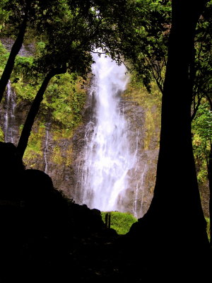 Faarumai Waterfall, Tahiti