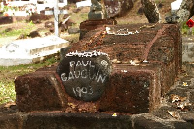Burial Plot for Artist Paul Gauguin, Hiva Oa