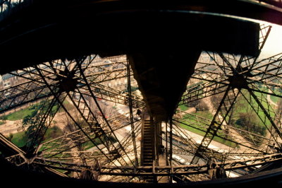 Eiffel Tower ( Circa 1970's)