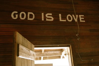 God Is Love -Possum Trot School