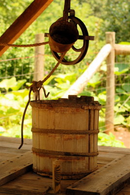 Water Bucket at Well House