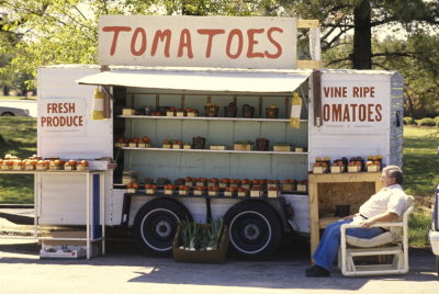 Tomato Vendor, Georgia