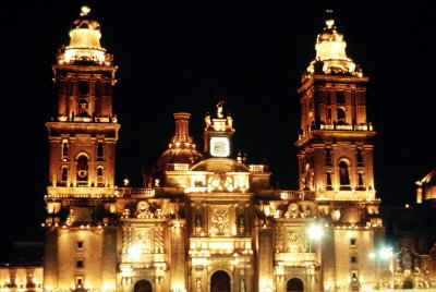 Catherdral of Mexico, Mexico City