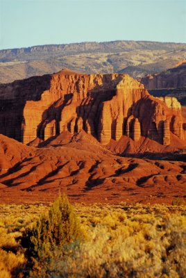 Near Capitol Reef Park, Utah