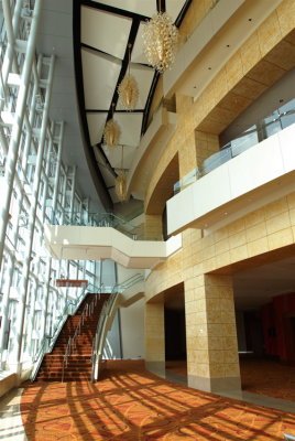 Atrium/Lobby, Cobb Co., Ga. Arts Center