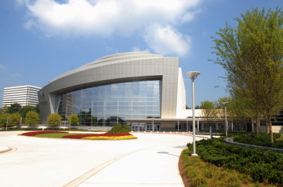 Main Entrance to Cobb. Co., Ga. Arts Center