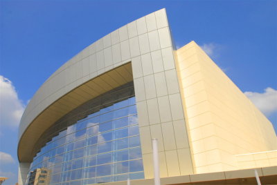 Sleek Lines of the New Cobb Co., Ga. Arts Center