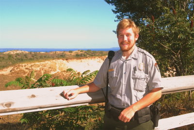 Paul With The Dunes Park Service