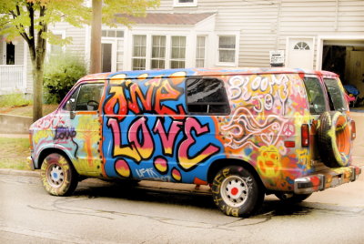 One Love Van, Petoskey, Michigan