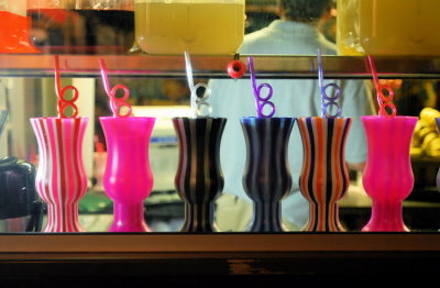 Colorful Drink Cups