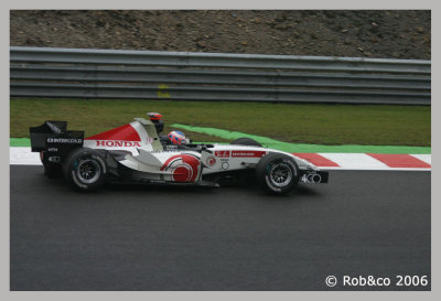 Jenson Button SPA 2005 Belgium