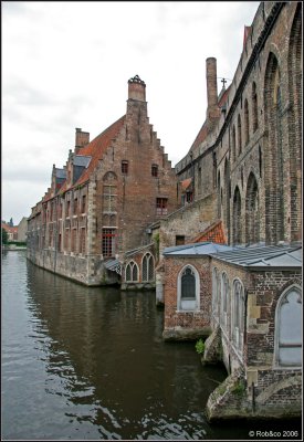 Church with water, first seen when you walk to the old city.