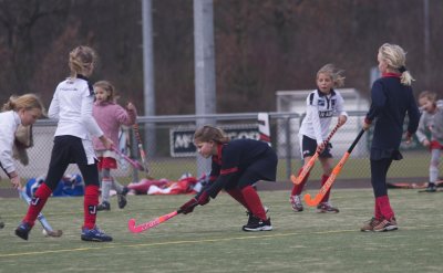 Uit tegen Huizen E5 gelijk 3-3