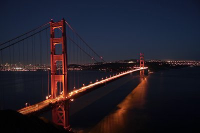 Golden Gate Bridge (headlands)