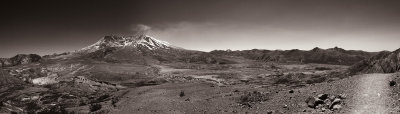 Mount St. Helens toned