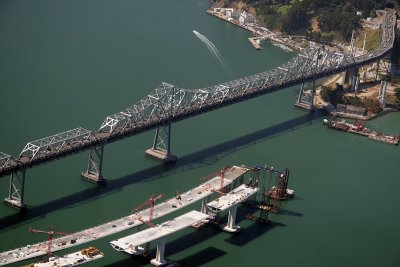 Eastern Span, Bay Bridge (air)
