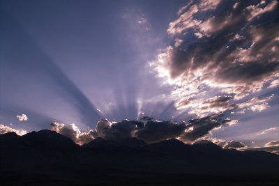 Eastern Sierra Sunset