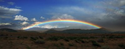 Rainbow arch