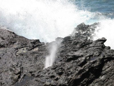 Blowhole - Lava