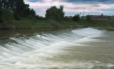 River Severn Weir